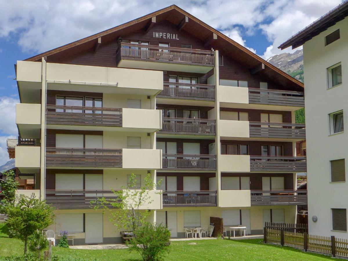 Apartment Imperial-5 By Interhome Zermatt Eksteriør bilde