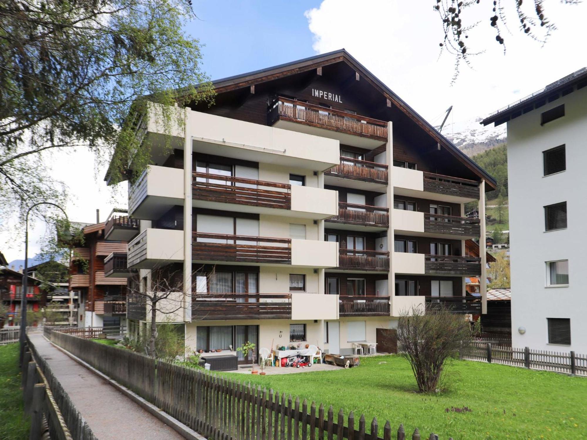 Apartment Imperial-5 By Interhome Zermatt Eksteriør bilde